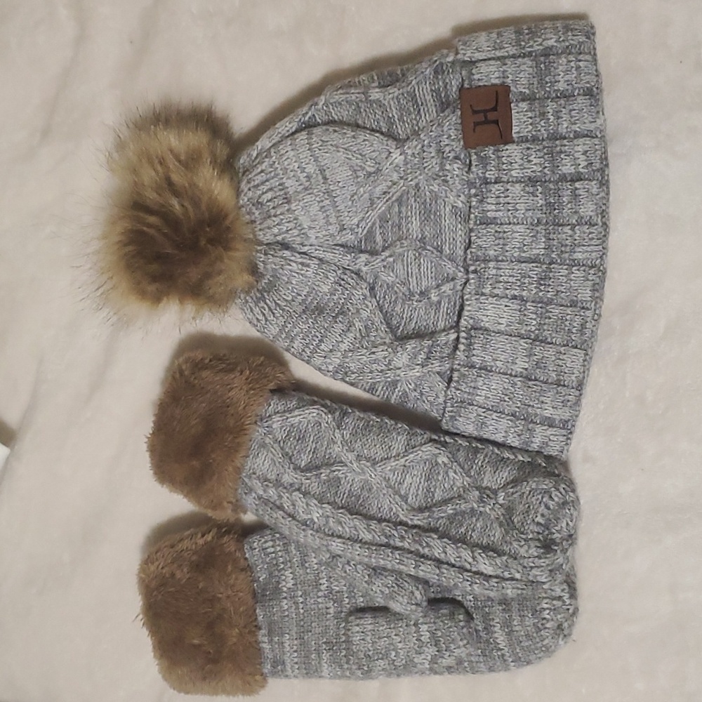 Hat and Mittens